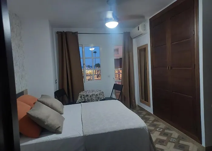 Plaza Pedro Cuevas Boliches Pensionat